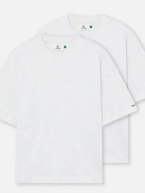 SCUFFERS Light Gray Short Sleeve Tee - 2 pack